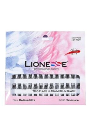 Ultra Thin Takma Kirpik - Fl-751 - Lionesse