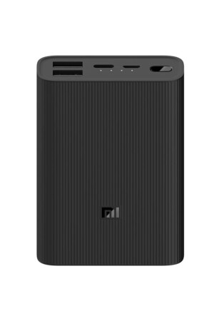 Ultrakompakte Pro 3 10000 mAh schwarze Powerbank BHR4412GL - 1