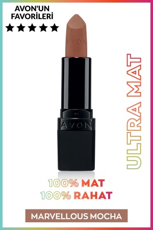 Ultramatter Lippenstift Marvelous Mocha - 1