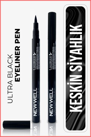 Ultraschwarzer Eyeliner-Stift 8680097213327 - 2