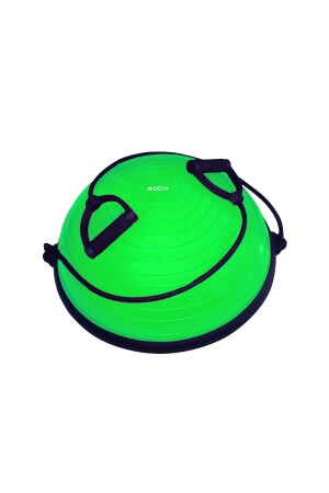 Uluslararası Standart Ebatlarda 62 Cm Çap Bosu Ball Bosu Topu Pilates Denge Aleti (Pompalı) - 1