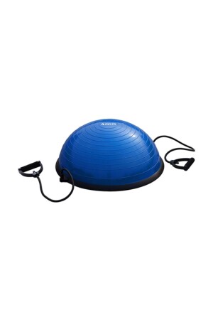 Uluslararası Standart Ebatlarda 62 Cm Çap Bosu Ball Bosu Topu Pilates Denge Aleti (Pompalı) - 3