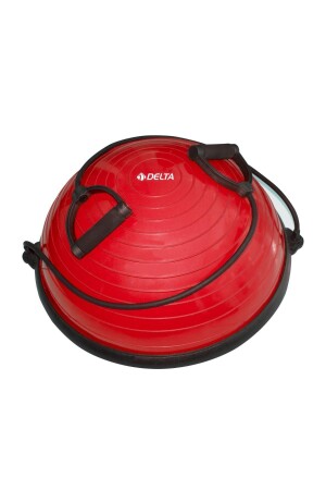 Uluslararası Standart Ebatlarda 62 Cm Çap Bosu Ball Bosu Topu Pilates Denge Aleti (Pompalı) - 1