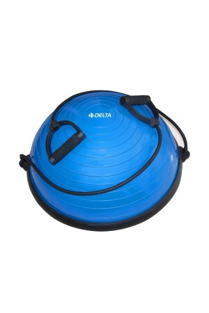 Uluslararası Standart Ebatlarda 62 Cm Çap Bosu Ball Bosu Topu Pilates Denge Aleti (Pompalı) - 1