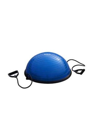 Uluslararası Standart Ebatlarda 62 Cm Çap Bosu Ball Bosu Topu Pilates Denge Aleti (Pompalı) - 4