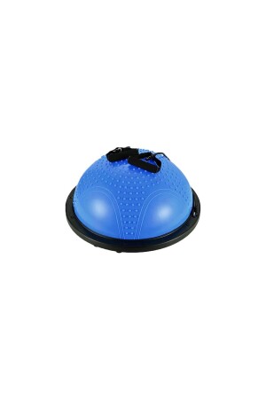 Uluslararası Standart Ebatlarda 62 Cm Mavi Bosuball Denge Topu Kaydırmaz Bosu Topu - 1