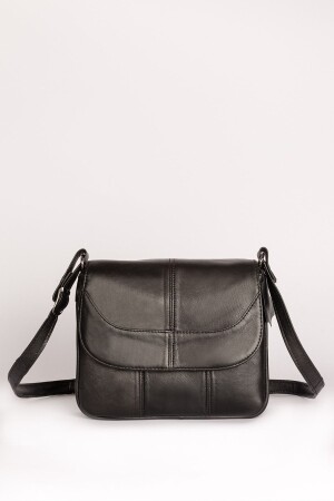 Umhängetasche aus echtem Leder, Umhängetasche, Umhängetasche, Umhängetasche, Ledertasche, drei Augen - stevis leathra