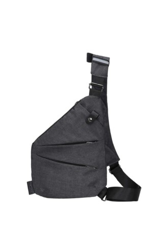 Umhängetasche Sportrucksack mit Riemen für Schulter Brust Unisex best1213 - 2