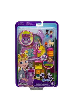 Und Adventures Micro Play Sets Llama Compact Fry35-hkv33 - 5