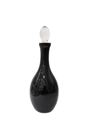 Undurchsichtige schwarze Karaffe-Flasche 02EMR SF90812 - 2