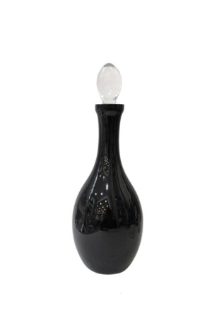 Undurchsichtige schwarze Karaffe-Flasche 02EMR SF90812 - 3