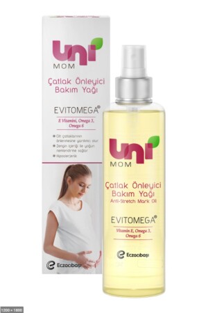 Uni Mom Çatlak Önleyici Bakım Yağı 140 ml - 1