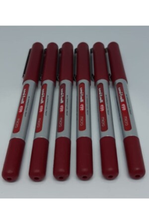 Uni Roller Pen Eye Ub-150 0. 5 Rot (6 Stück) UN-84 - 1
