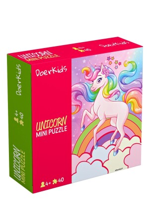 Unicorn Mini Puzzle 40 Parça 4 Yaş - 2