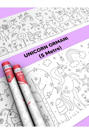 Unicorn Boyama Kağıdı UNCRNORMN01 - 4