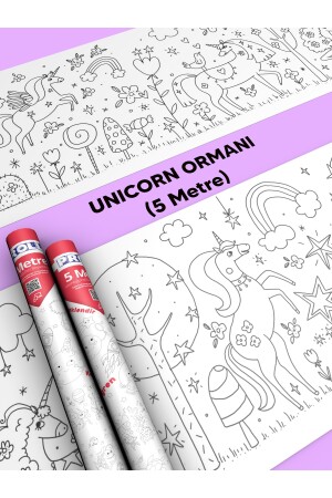 Unicorn Boyama Kağıdı UNCRNORMN01 - 6