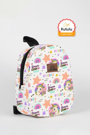 Unicorn World of Dreams 0–8 Jahre – Kindergarten-Kinderrucksack [mit Spezialbox] - 2