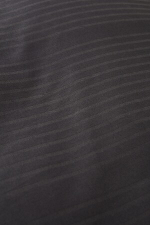 Uniq Doppelsatin-Bettbezug-Set aus 100 % Baumwolle, Schwarz 200. 21. 01. 0750 - 6