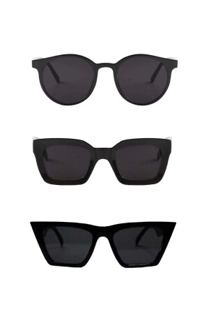 Unisex 3-teilige Opportunity-Sonnenbrille YENİSET45 - 1