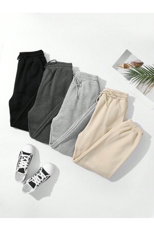 UNISEX 4ER-PACK ELASTIC TRACKWORDS PLUS SIZE DAXİS Sportwear Company - Daxis Sportwear Company