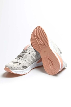 Unisex Anatomik Taban Günlük Garantili Yürüyüş Koşu Sneaker Spor Ayakkabı Buz 925za038 - 5