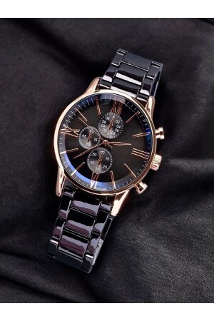 Unisex-Armbanduhr aus Stahl für junge und erwachsene Uhren 8293939 - 1