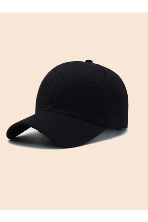 Unisex Basic Cap Schwarz basiccapgm - 3