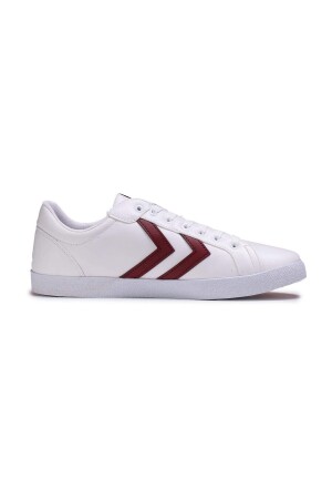 Unisex Beyaz Spor Ayakkabı - Deuce Court Tonal - 4