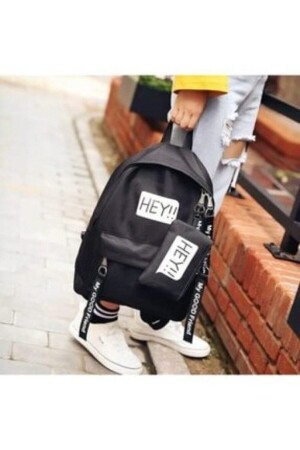 Unisex Black Season's Trend Sportrucksack - 2