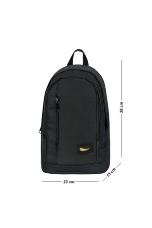 Unisex Black Sports Daily Mini Rucksack Art. 2280 // Höhe: 38 cm // - 2