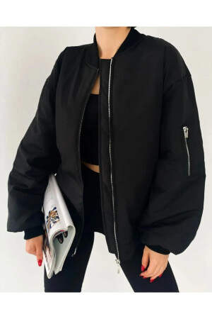 Unisex Bomber Ceket 02 XL - 1