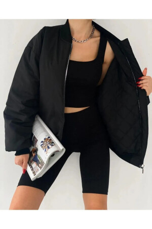 Unisex Bomber Ceket 02 XL - 3