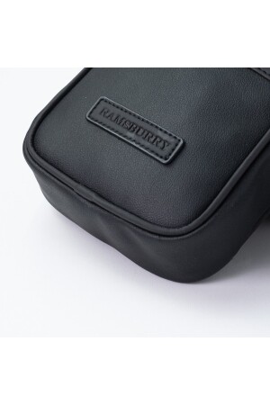 Unisex Çapraz Ayarlanabilir Askılı Göğüs Çantası Çok Gözlü Bodybag - 7