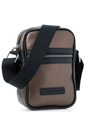 Unisex Çapraz Ayarlanabilir Askılı Göğüs Çantası Çok Gözlü Bodybag R16 - 2