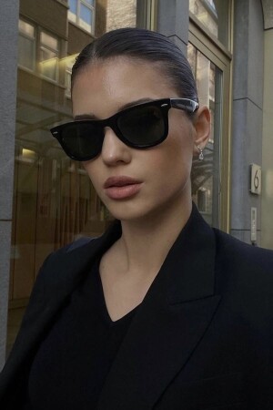 Unisex Çapraz Kesim Wayf Parlak Klasik Güneş Gözlüğü - Ren Eyewear - Ren Accesories