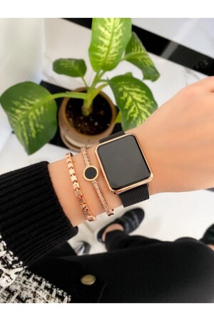 Unisex Çelik Dijital Dokunmatik Ekran Kol Saati 239094311 - ÇENÇEN