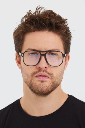 Unisex-Computerbrille mit Blaulichtschutz EMV-1 - 2