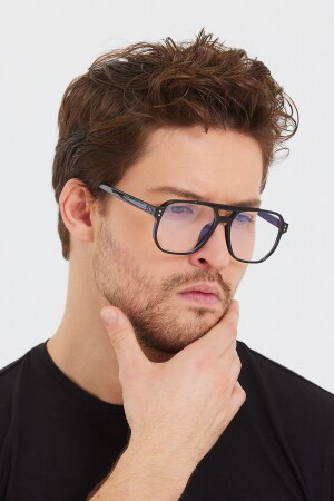 Unisex-Computerbrille mit Blaulichtschutz EMV-1 - 4