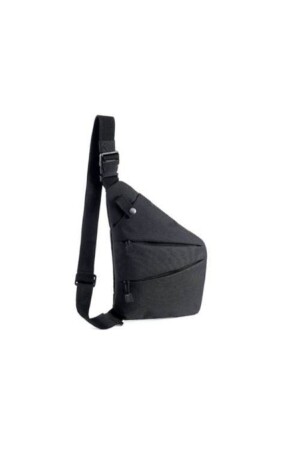 Unisex Cross Strap Security Anti Thief Waist Shoulder Bag ALA600 - 2