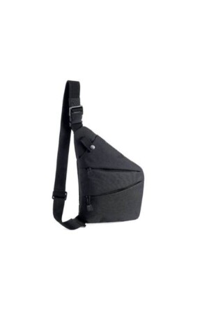 Unisex Cross Strap Security Anti Thief Waist Shoulder Bag ALA600 - 1