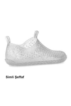 Unisex Deniz Ayakkabısı Kaymaz Taban Şık Havuz Simli-simsiz-şeffaf Plaj Rafting Sandaleti 130 - 1