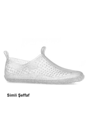 Unisex Deniz Ayakkabısı Kaymaz Taban Şık Havuz Simli-simsiz-şeffaf Plaj Rafting Sandaleti 130 - 2