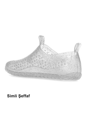 Unisex Deniz Ayakkabısı Kaymaz Taban Şık Havuz Simli-simsiz-şeffaf Plaj Rafting Sandaleti 130 - 3