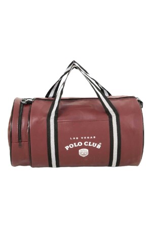 Unisex Duffel Bag Silindir Fitness Spor Çantası - 2