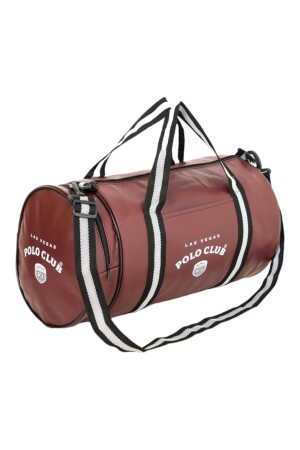 Unisex Duffel Bag Silindir Fitness Spor Çantası - 2