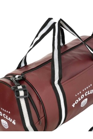 Unisex Duffel Bag Silindir Fitness Spor Çantası - 3