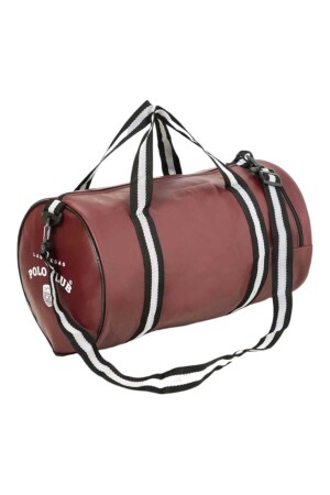 Unisex Duffel Bag Silindir Fitness Spor Çantası - 4