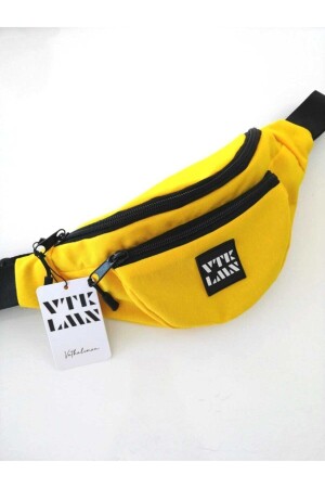 Unisex Gelbe Schulter- und Hüfttasche VTKLMNDCNT015 - Vatkalimon