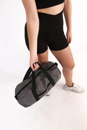 Unisex Günlük Kullanım El Kol Ve Omuzda Taşınabilir Spor Seyahat Fitness Çantası Gym Bag - 4