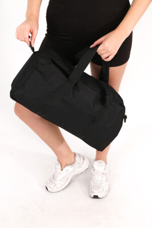 Unisex Günlük Kullanım El Kol Ve Omuzda Taşınabilir Spor Seyahat Fitness Çantası Gym Bag - 2